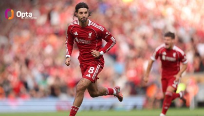 第83分钟，索博的进球是利物浦近18年来英超最晚的制胜任意球